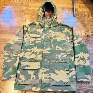 L.L Bean Mountain Classic Water-Resistant Camo Jacket